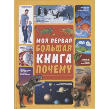 Моя первая большая книга ПОЧЕМУ. Ермакович Д.И.